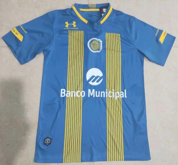 Rosario Central Home Kit Soccer Jersey 2020/21